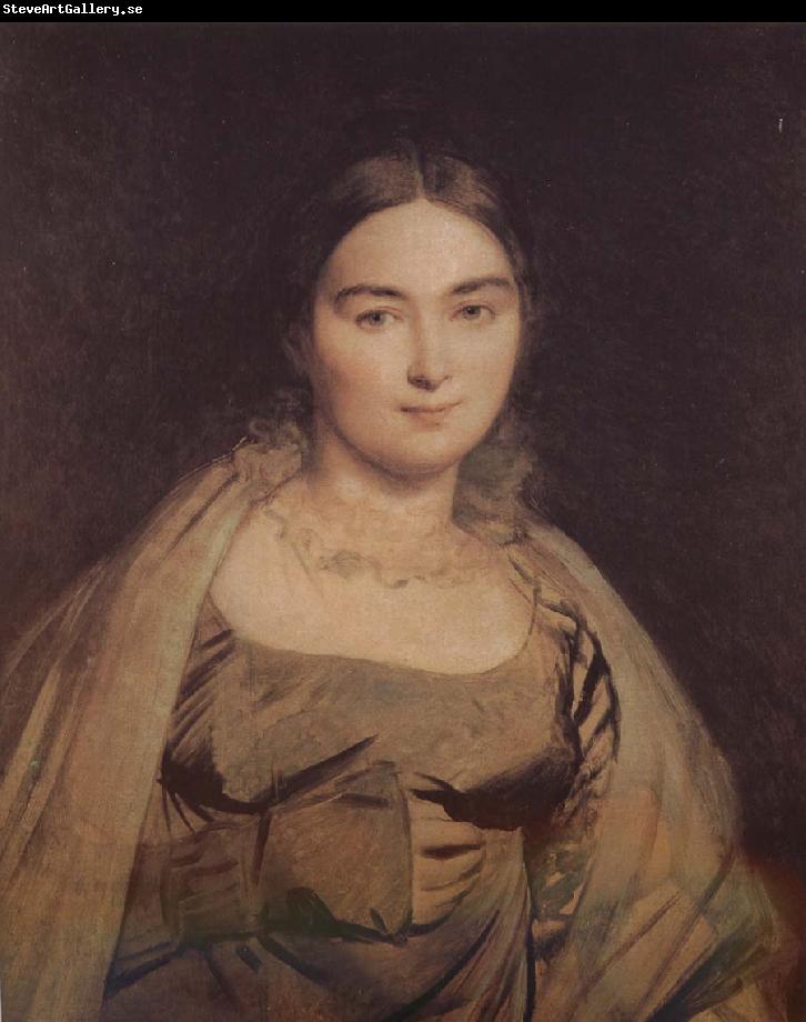 Jean-Auguste Dominique Ingres Mrs. Madelin